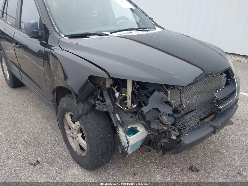 2008 Hyundai Santa Fe Gls VIN: 5NMSG13DX8H141503 Lot: 43653573