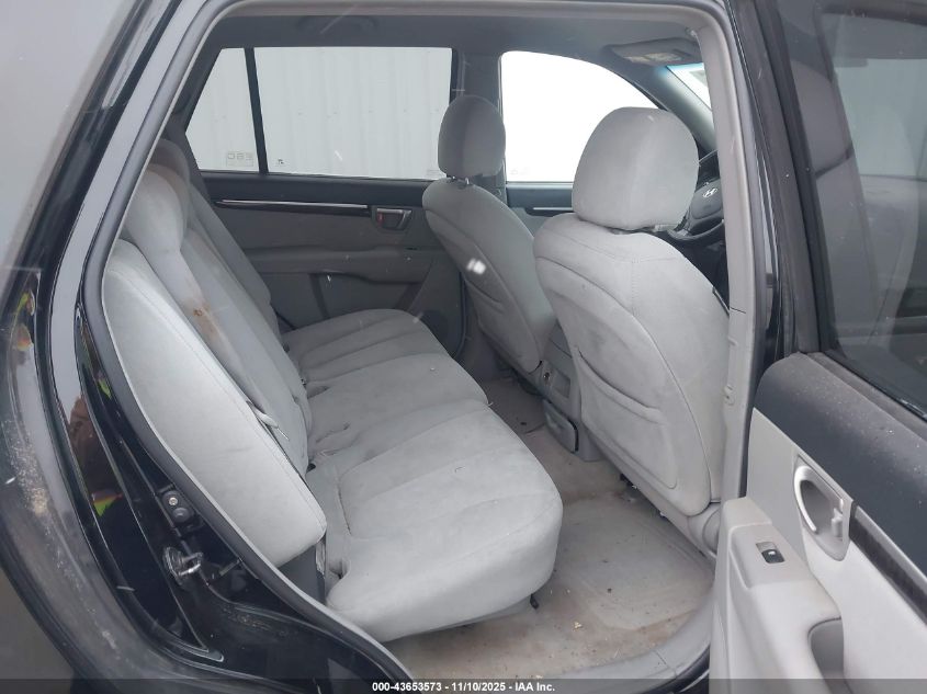 2008 Hyundai Santa Fe Gls VIN: 5NMSG13DX8H141503 Lot: 43653573