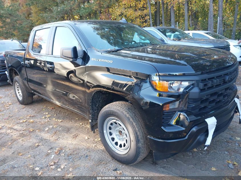 CHEVROLET SILVERADO 1500 2WD SHORT BED WT