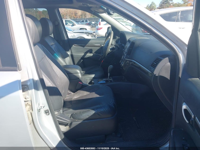 5NMSH13E29H295436 2009 HYUNDAI SANTA FE photo no. 5