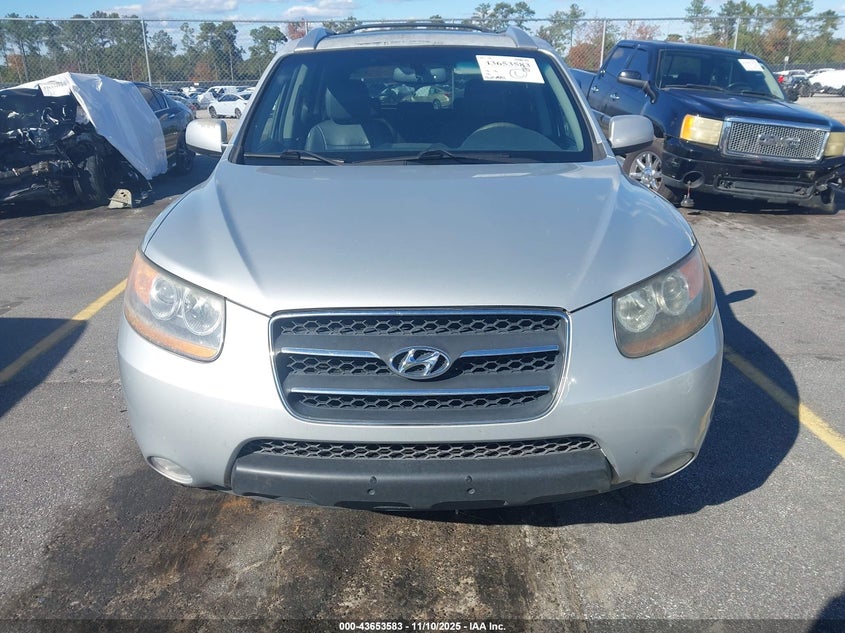 5NMSH13E29H295436 2009 HYUNDAI SANTA FE photo no. 6