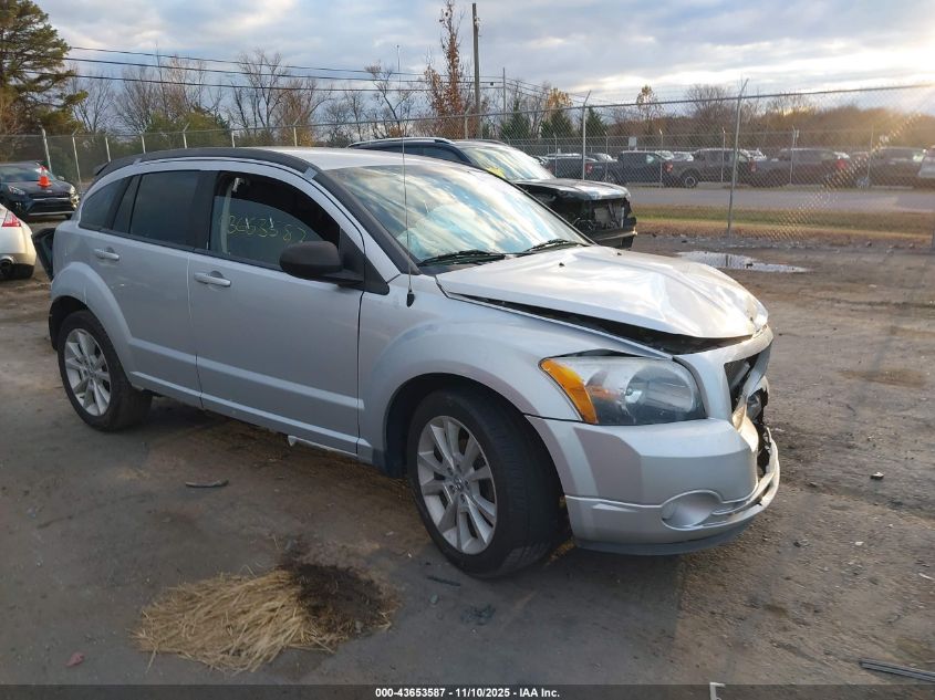 DODGE CALIBER HEAT