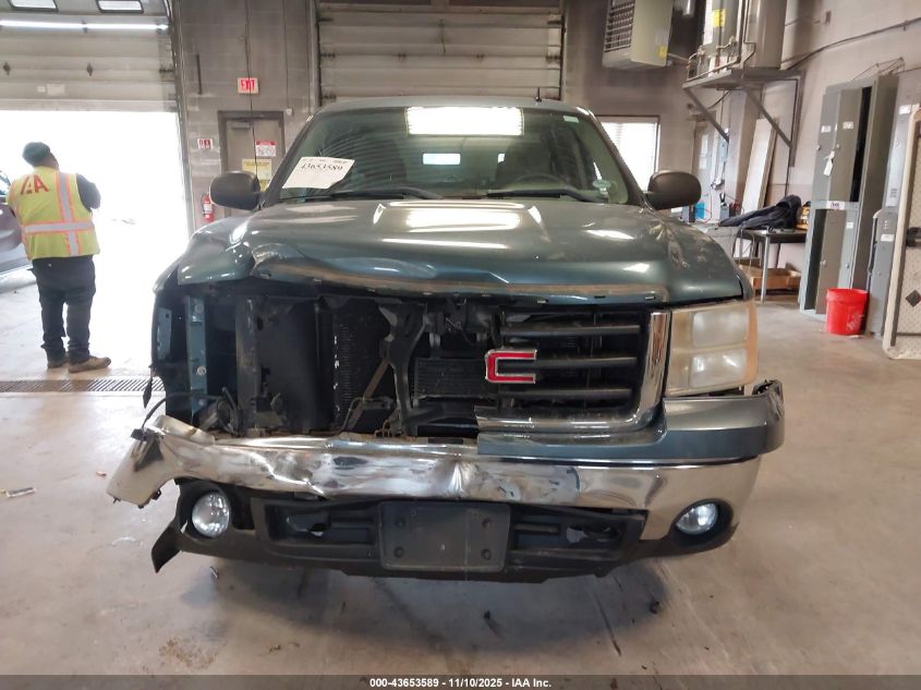 2007 GMC Sierra 1500 Sle1 VIN: 1GTEK19J47Z637965 Lot: 43653589