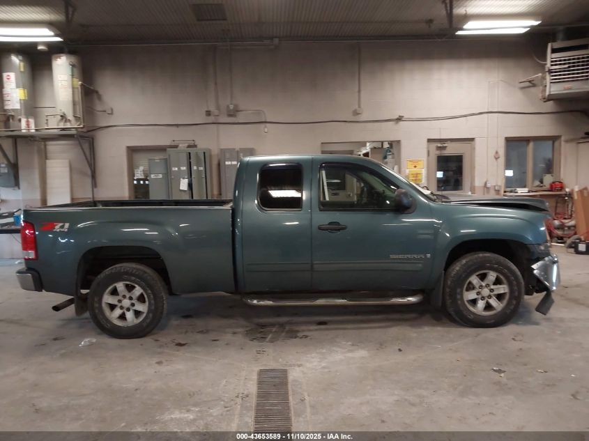 2007 GMC Sierra 1500 Sle1 VIN: 1GTEK19J47Z637965 Lot: 43653589