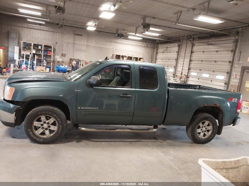 2007 GMC Sierra 1500 Sle1 VIN: 1GTEK19J47Z637965 Lot: 43653589