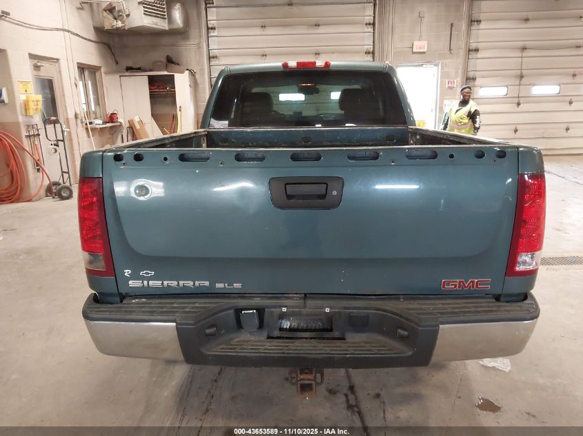 2007 GMC Sierra 1500 Sle1 VIN: 1GTEK19J47Z637965 Lot: 43653589