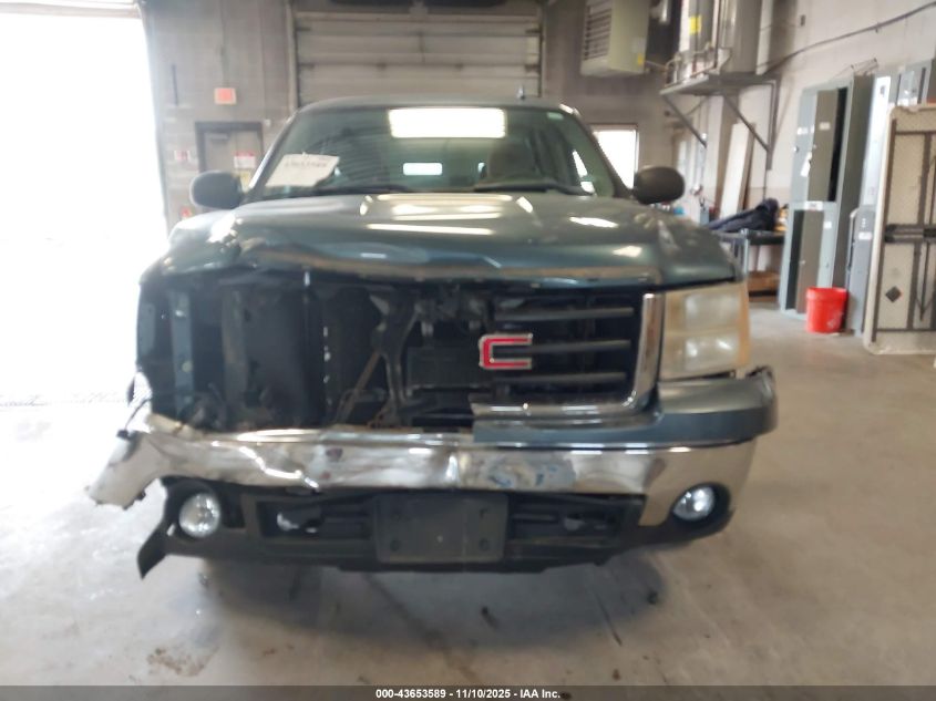 2007 GMC Sierra 1500 Sle1 VIN: 1GTEK19J47Z637965 Lot: 43653589