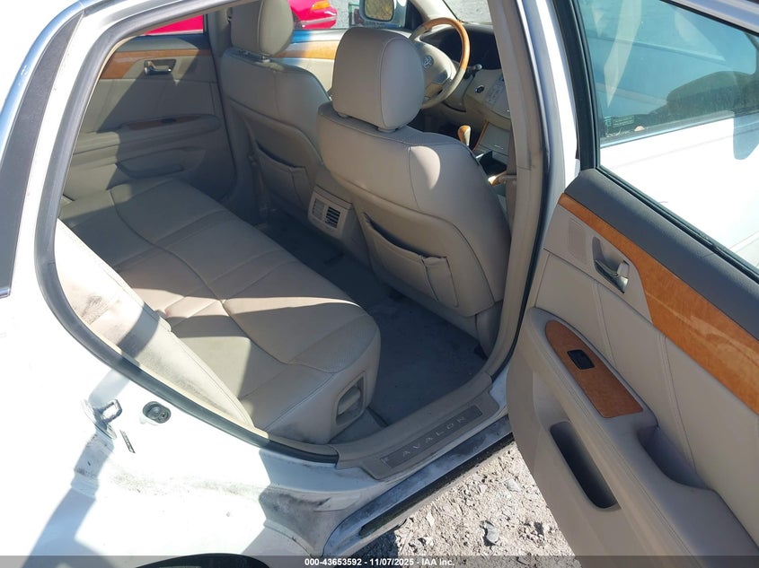 2006 Toyota Avalon Limited VIN: 4T1BK36B16U136258 Lot: 43653592