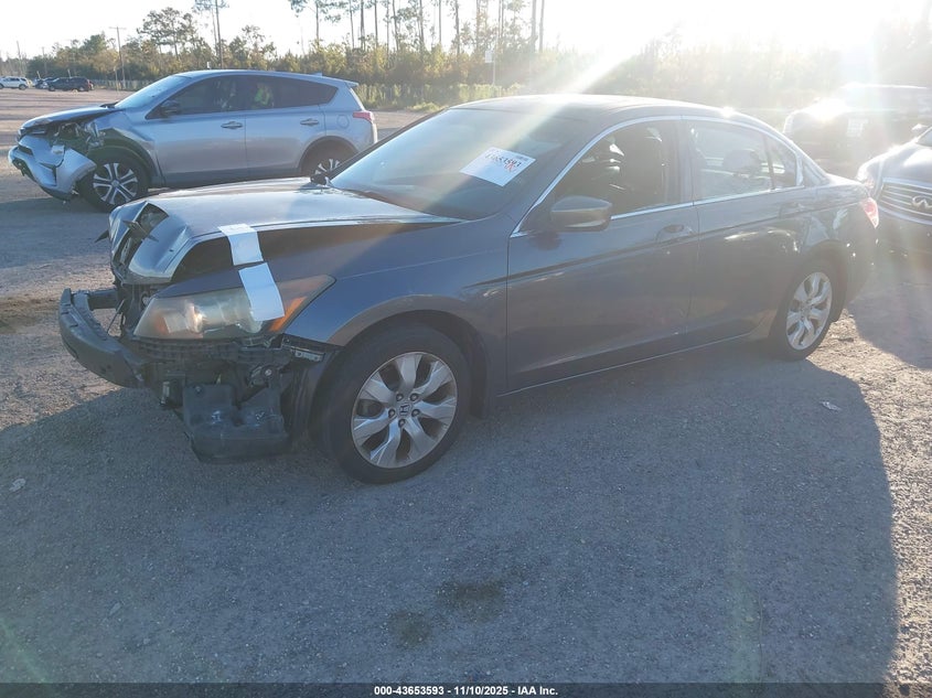 1HGCP26818A084922 2008 HONDA ACCORD photo no. 2