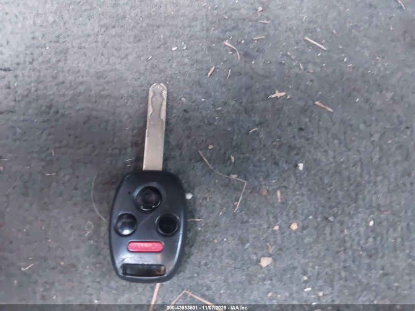 2007 Honda Accord 2.4 Se VIN: 1HGCM563X7A029205 Lot: 43653601