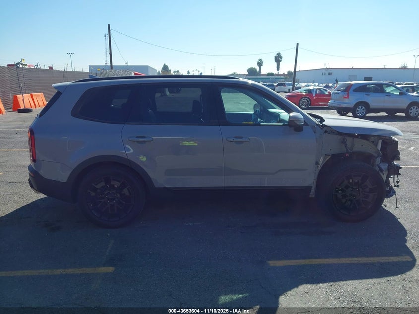 2021 KIA TELLURIDE EX 5XYP3DHC7MG184395