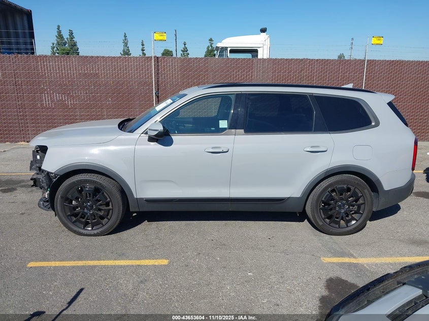 2021 KIA TELLURIDE EX 5XYP3DHC7MG184395