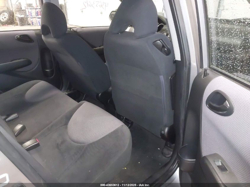 2007 Honda Fit Sport VIN: JHMGD38607S058295 Lot: 43653612