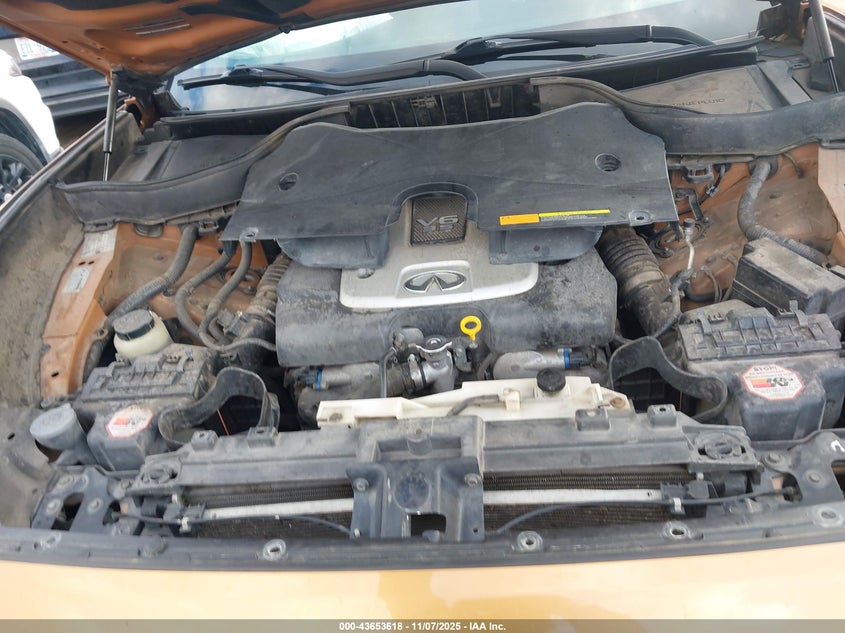 2009 Infiniti Fx35 VIN: JNRAS18W09M154050 Lot: 43653618