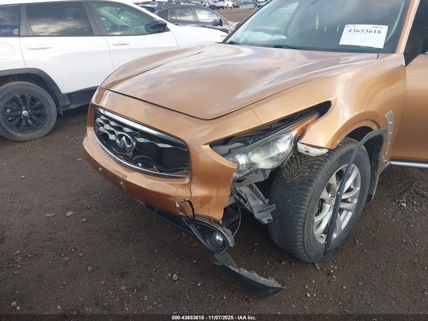 2009 Infiniti Fx35 VIN: JNRAS18W09M154050 Lot: 43653618