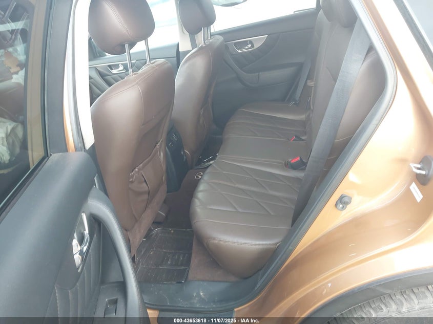 2009 Infiniti Fx35 VIN: JNRAS18W09M154050 Lot: 43653618