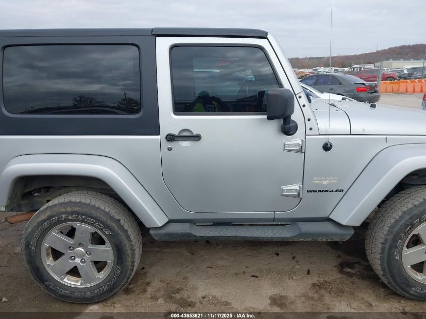 2007 Jeep Wrangler Sahara VIN: 1J8FA54127L159675 Lot: 43653621