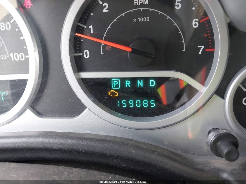 2007 Jeep Wrangler Sahara VIN: 1J8FA54127L159675 Lot: 43653621