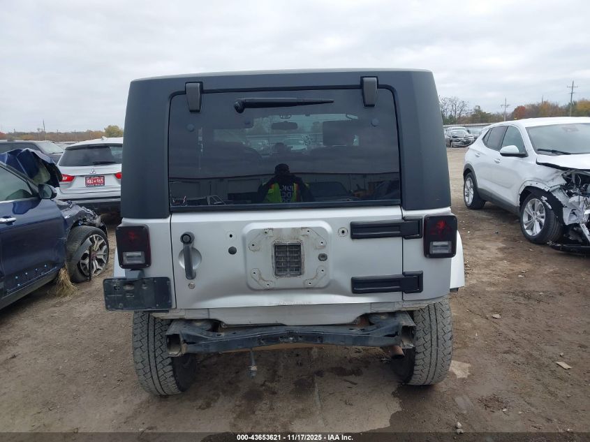 2007 Jeep Wrangler Sahara VIN: 1J8FA54127L159675 Lot: 43653621