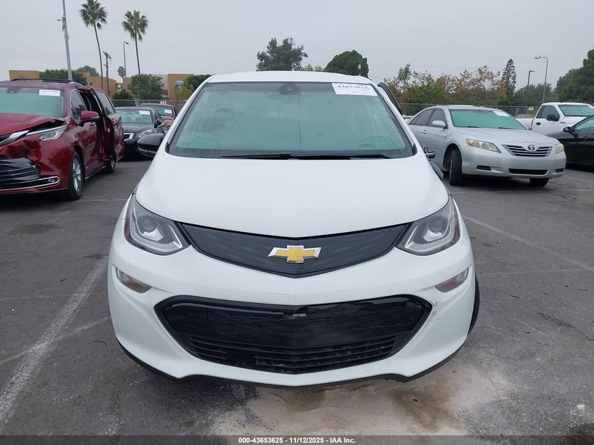 2018 Chevrolet Bolt Ev Lt VIN: 1G1FW6S03J4112562 Lot: 43653625