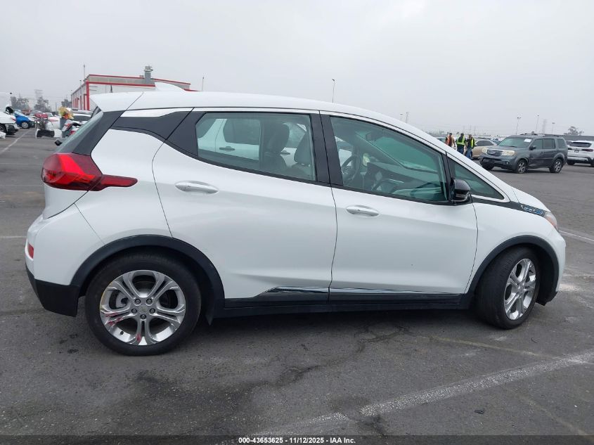 2018 Chevrolet Bolt Ev Lt VIN: 1G1FW6S03J4112562 Lot: 43653625