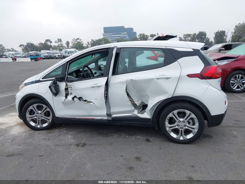 2018 Chevrolet Bolt Ev Lt VIN: 1G1FW6S03J4112562 Lot: 43653625