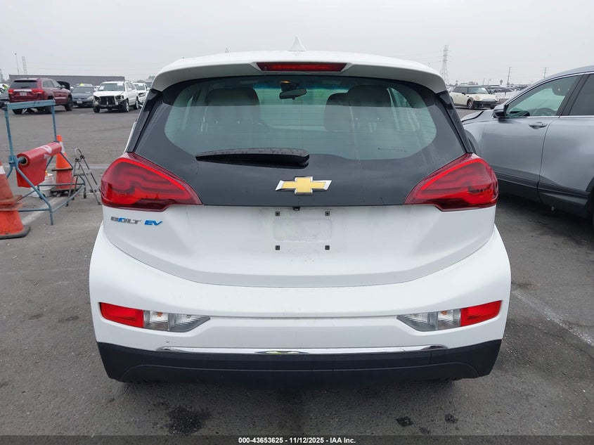 2018 Chevrolet Bolt Ev Lt VIN: 1G1FW6S03J4112562 Lot: 43653625