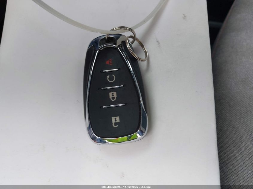 2018 Chevrolet Bolt Ev Lt VIN: 1G1FW6S03J4112562 Lot: 43653625