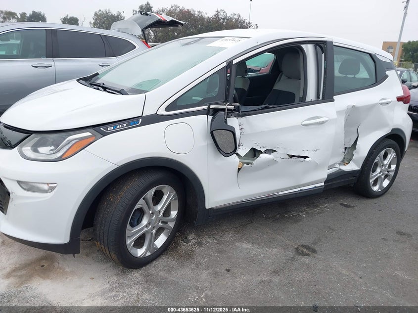 2018 Chevrolet Bolt Ev Lt VIN: 1G1FW6S03J4112562 Lot: 43653625