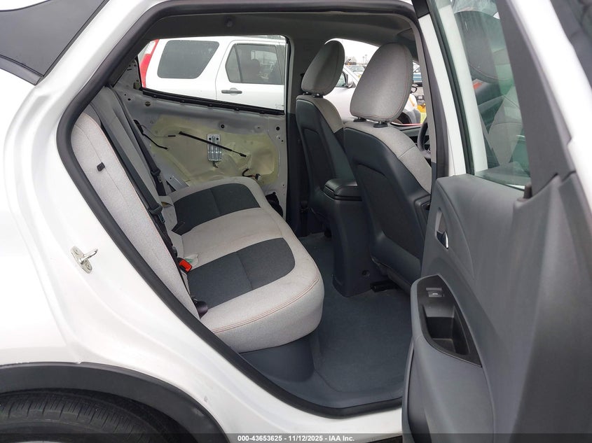 2018 Chevrolet Bolt Ev Lt VIN: 1G1FW6S03J4112562 Lot: 43653625