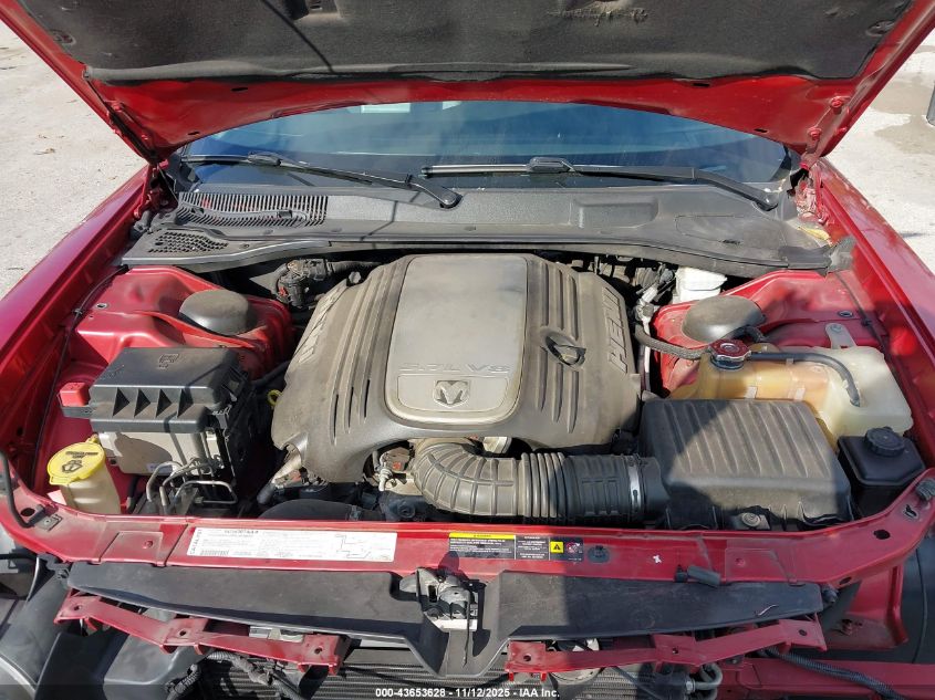 2006 Dodge Charger Rt VIN: 2B3KA53H36H248835 Lot: 43653628