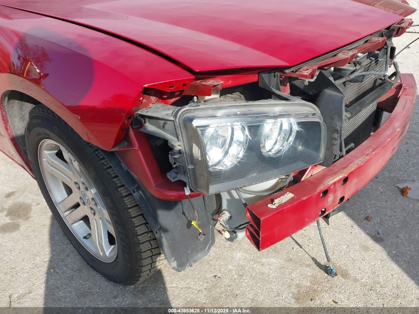 2006 Dodge Charger Rt VIN: 2B3KA53H36H248835 Lot: 43653628