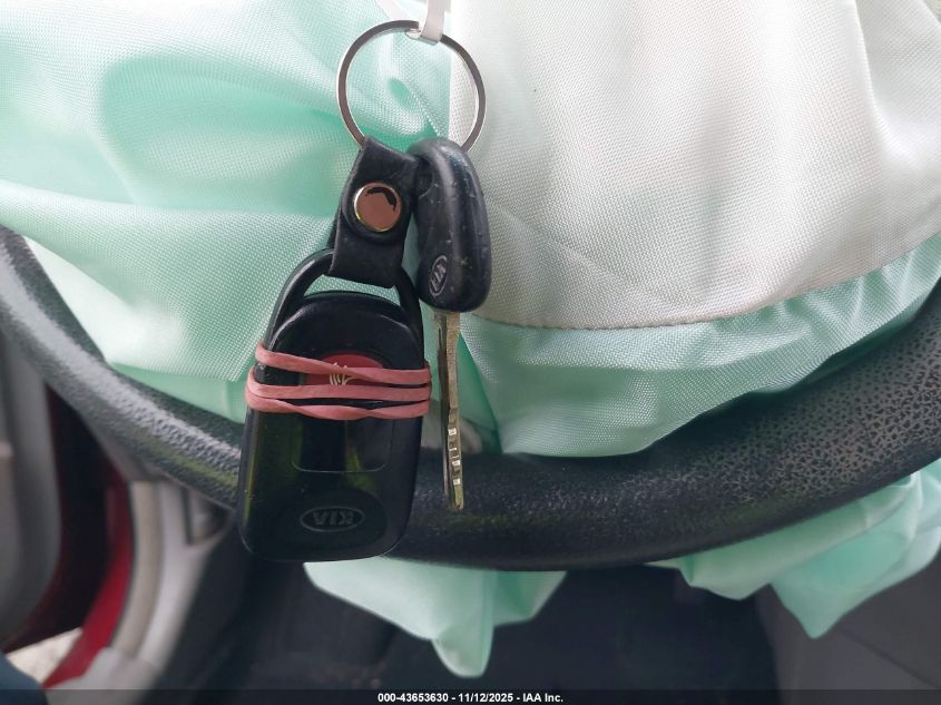 2008 Kia Optima Lx VIN: KNAGE123785176794 Lot: 43653630