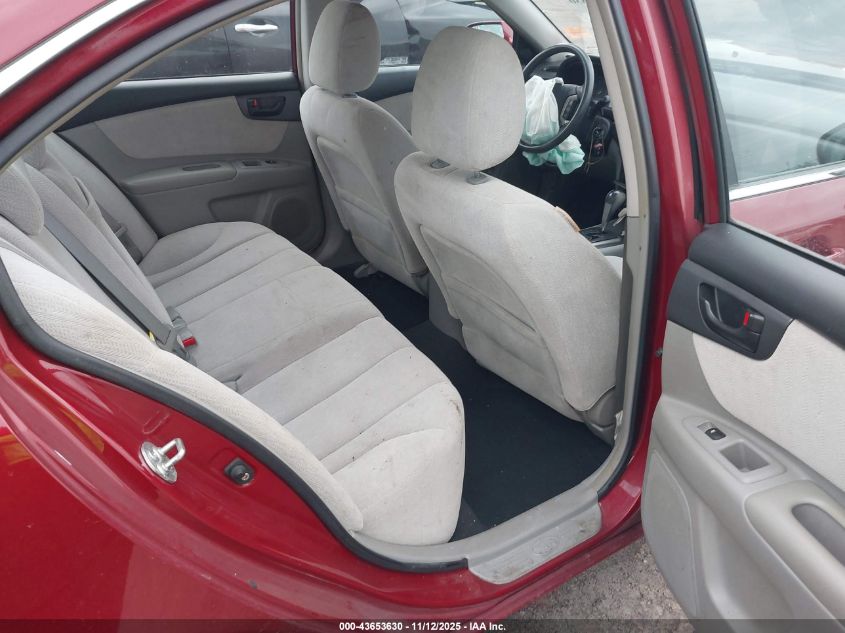 2008 Kia Optima Lx VIN: KNAGE123785176794 Lot: 43653630