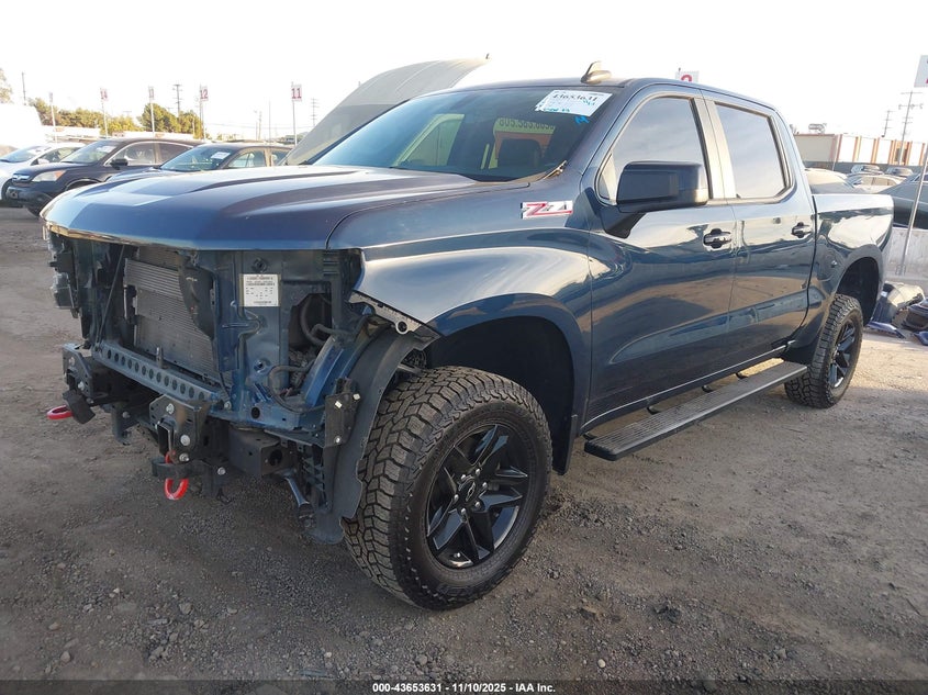 3GCPYFED6LG360394 2020 CHEVROLET SILVERADO photo no. 2