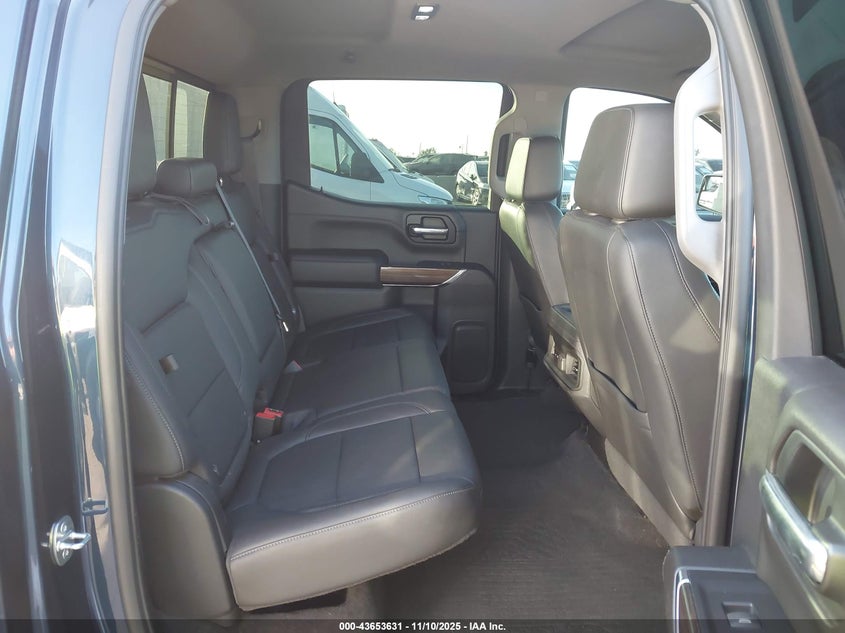 3GCPYFED6LG360394 2020 CHEVROLET SILVERADO photo no. 8