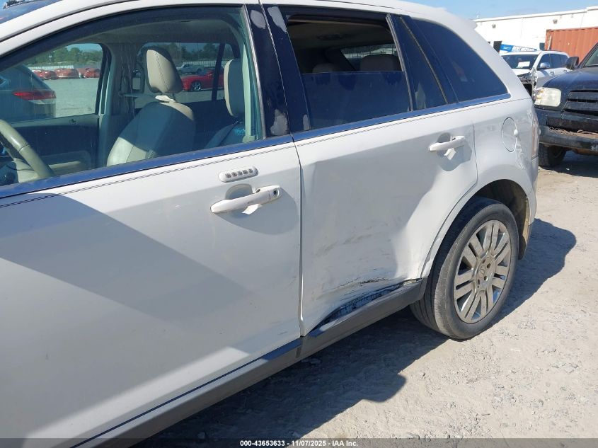 2009 Ford Edge Limited VIN: 2FMDK39C49BA86625 Lot: 43653633