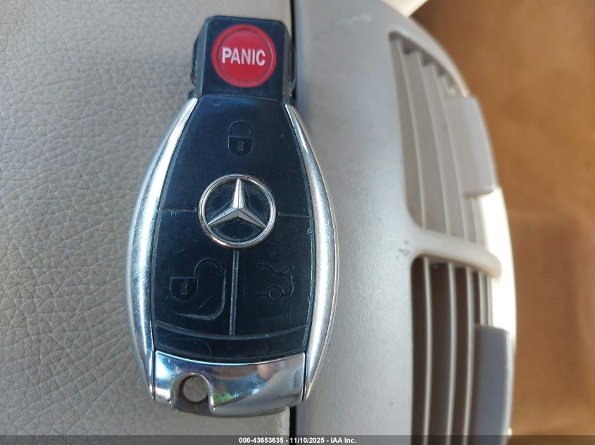 2008 Mercedes-Benz E 350 VIN: WDBUF56X18B253392 Lot: 43653635