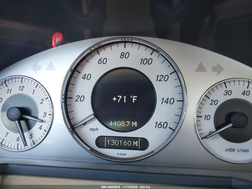 2008 Mercedes-Benz E 350 VIN: WDBUF56X18B253392 Lot: 43653635