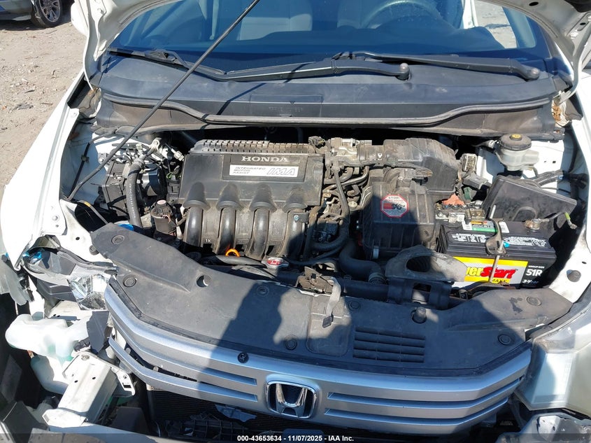 2011 Honda Insight Ex VIN: JHMZE2H74BS004399 Lot: 43653634