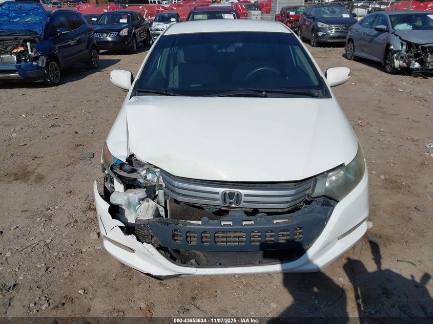 2011 Honda Insight Ex VIN: JHMZE2H74BS004399 Lot: 43653634