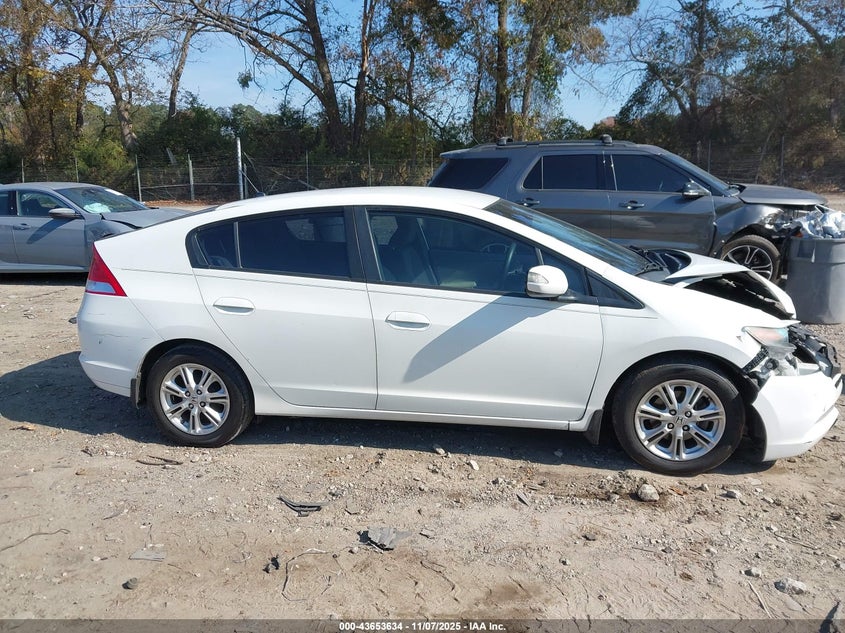 2011 Honda Insight Ex VIN: JHMZE2H74BS004399 Lot: 43653634