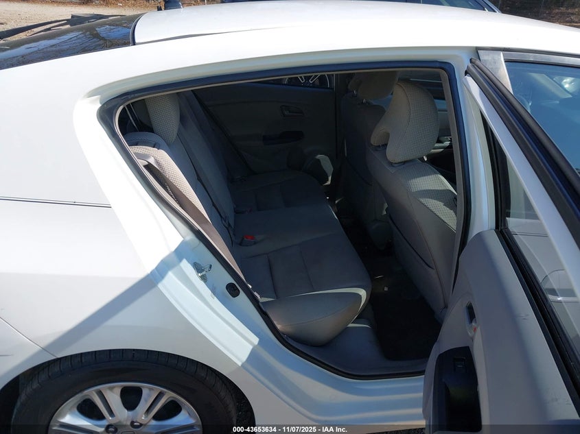 2011 Honda Insight Ex VIN: JHMZE2H74BS004399 Lot: 43653634