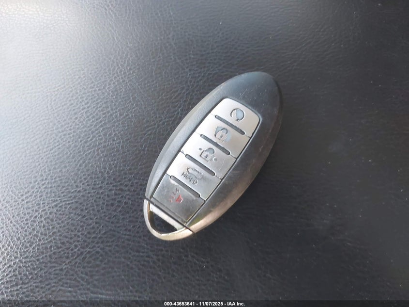 2014 NISSAN PATHFINDER PLATINUM - 5N1AR2MN6EC686543