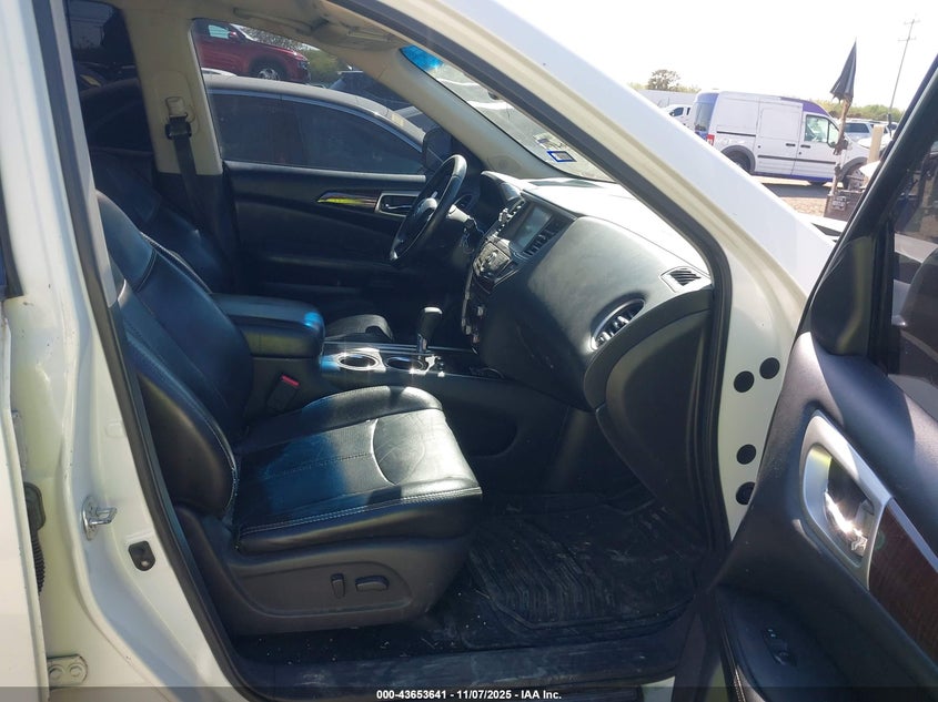 2014 NISSAN PATHFINDER PLATINUM - 5N1AR2MN6EC686543