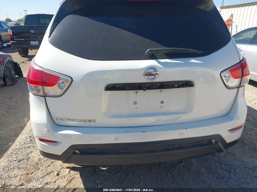 2014 NISSAN PATHFINDER PLATINUM - 5N1AR2MN6EC686543