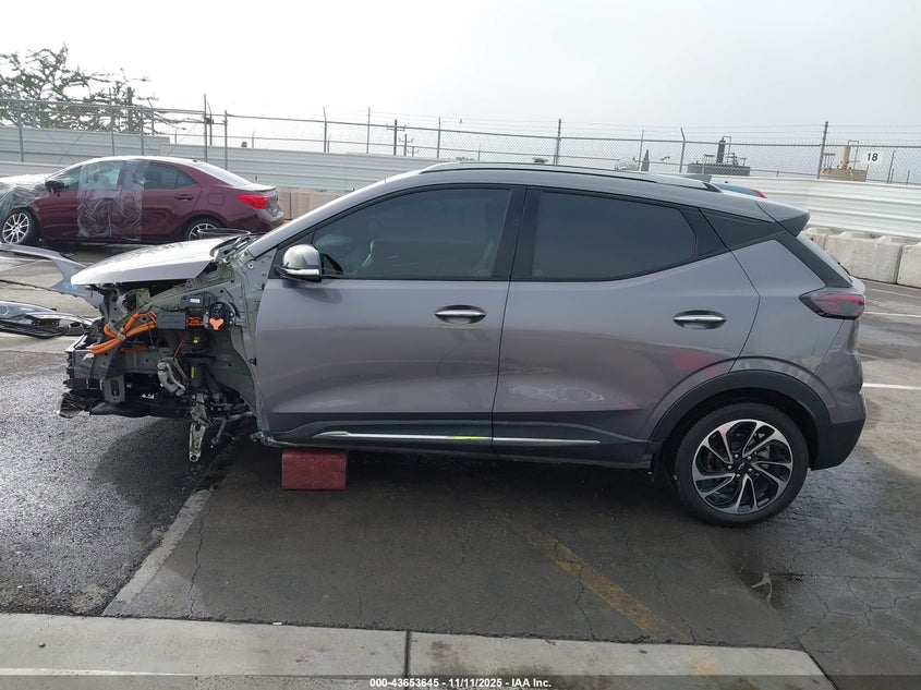 2022 Chevrolet Bolt Euv Fwd Premier VIN: 1G1FZ6S05N4109806 Lot: 43653645