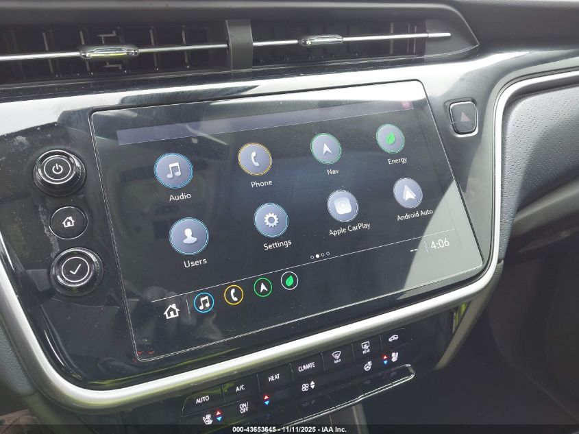 2022 Chevrolet Bolt Euv Fwd Premier VIN: 1G1FZ6S05N4109806 Lot: 43653645