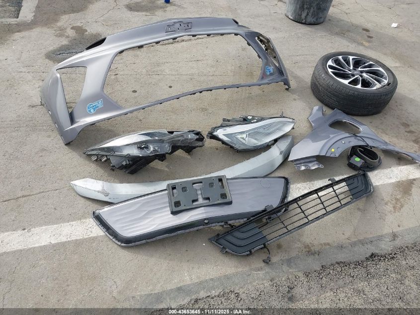 2022 Chevrolet Bolt Euv Fwd Premier VIN: 1G1FZ6S05N4109806 Lot: 43653645