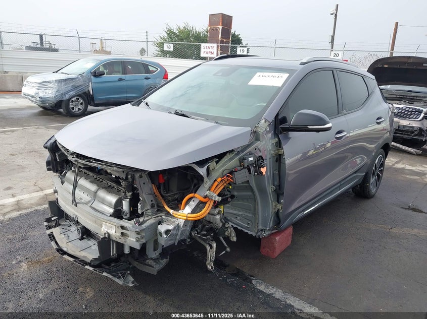 2022 Chevrolet Bolt Euv Fwd Premier VIN: 1G1FZ6S05N4109806 Lot: 43653645